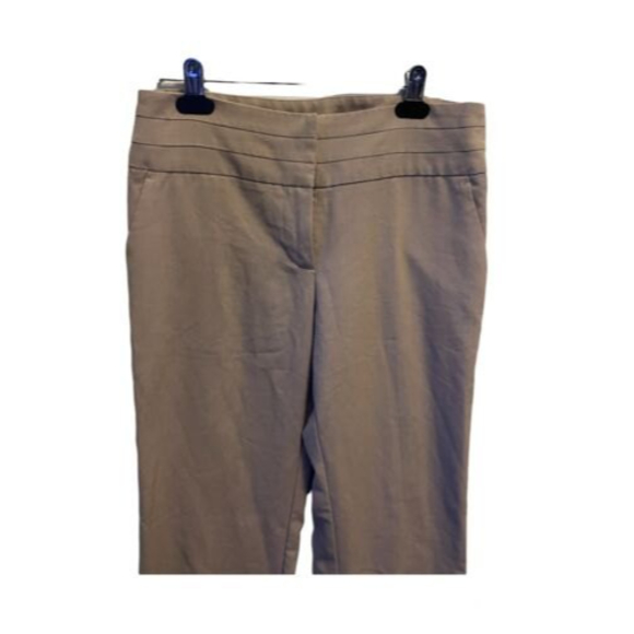 Papaya Womens khaki beige pants suit work professional Dress pants size medium - Picture 4 of 10